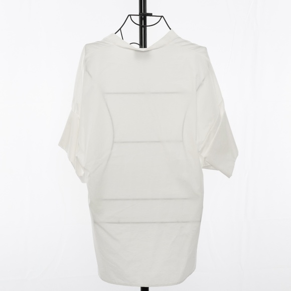 3.1 Phillip Lim 3/4 Sleeve V-neck Top - Size 0 - Picture 5 of 6